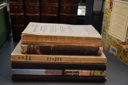 Manchester Libraries. A small selection of reference works. Includes items relating to John Rylands,
