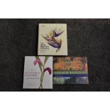 Botanical & Garden Art. Three titles: Swan, Ann - Botanical Painting (2010); Luke, Ariel - Garden