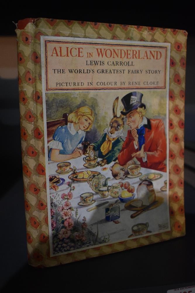 Children's. Carroll, Lewis - Alice in Wonderland. London: P. R. Gawthorn Ltd. No date. Illustrated