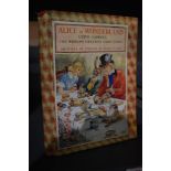 Children's. Carroll, Lewis - Alice in Wonderland. London: P. R. Gawthorn Ltd. No date. Illustrated