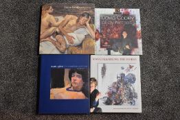 Art. Artist Monographs. Portraits, Nudes, and related. Includes; Maggi Hambling The Works (Unicorn