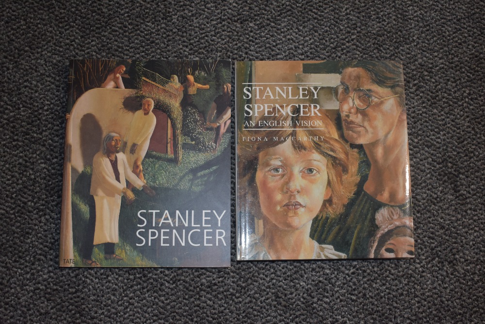 Art. Stanley Spencer. Two titles. (2)