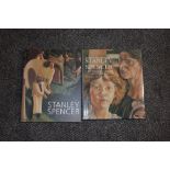 Art. Stanley Spencer. Two titles. (2)