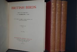 British Ornithology. Thorburn, A. - British Birds [four volumes]. London: Longmans. 1918, 4th and