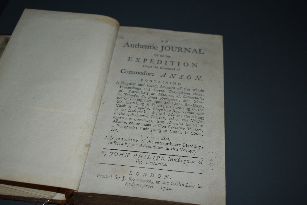 Antiquarian. Travel. Philips, John - An Authentic Journal of the late Expedition under the Command - Image 2 of 2