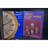 Horology. Roberts, Derek - Carriage and Other Travelling Clocks. Atglen, PA: Schiffer Publishing,