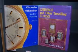 Horology. Roberts, Derek - Carriage and Other Travelling Clocks. Atglen, PA: Schiffer Publishing,