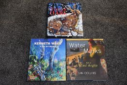 Art. Signed copies. Three titles: Haslen, Andrew - The Winter Hare (2010); Walpole, J. - Kenneth