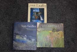 Art. Joan Eardley. Three titles: Andreae, Christopher - Joan Eardley (2013); Joan Eardley: A Sense