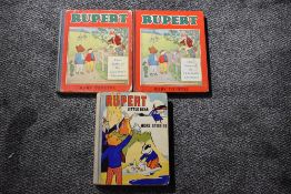 Children's. Rupert. Early editions. Rupert Little Bear More Stories (c.1939) - a fair copy only,