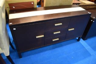 A modern designer sideboard, Casabella le Dolce Vita, approx 133 x 47 x 71cm