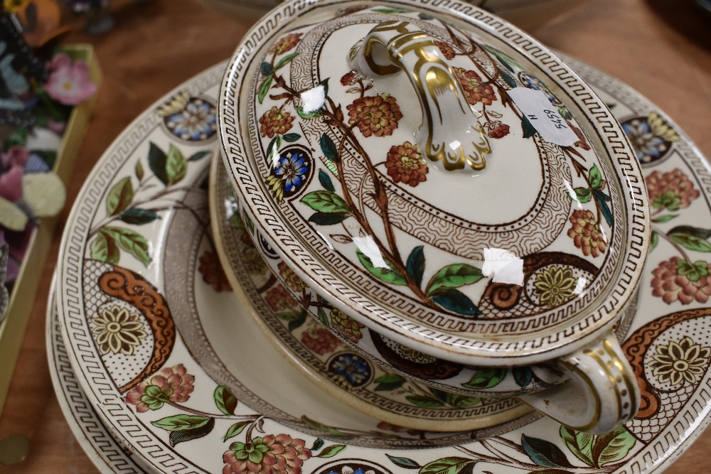 A selection of TG & FB Victorian tableware, Sandringham pattern - Image 2 of 3