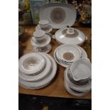 A selection of Noritake table ware, including tureen, bowls, platter etc.