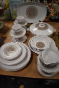 A selection of Noritake table ware, including tureen, bowls, platter etc.