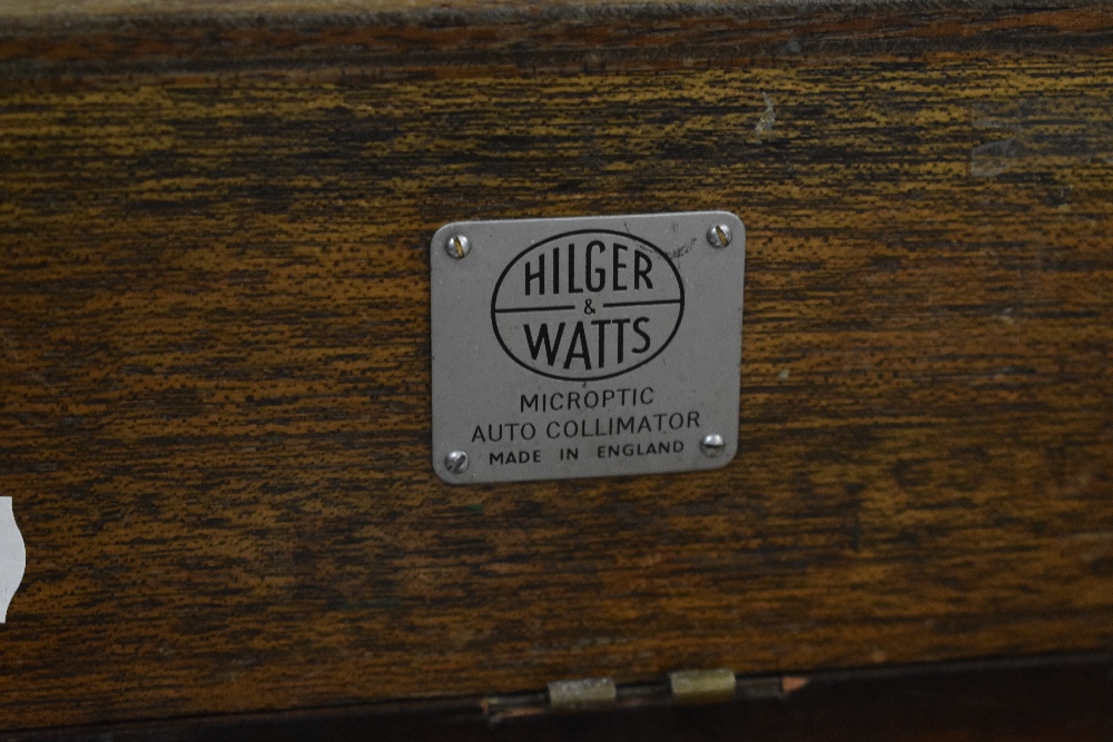 A vintage Engis equipment company Autocollimator/ Alignment telescope, in box. - Image 2 of 2