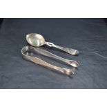 A Queen Elizabeth II silver Celtic point pattern preserve spoon, marks for Sheffield 1964, maker