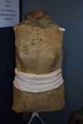 A mid-20th Century Form-O-Matic Dress Form Tailor's dummy, measuring 125cm tall