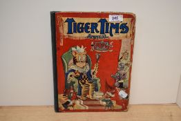 A 1926 Tiger Tim's annual