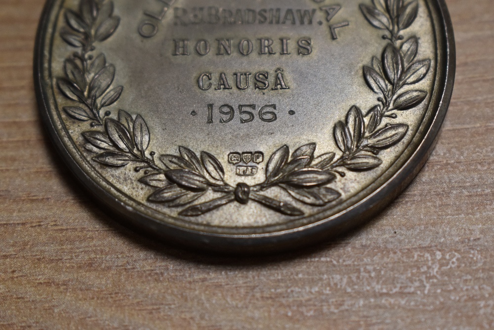 A Waltham pocket watch in gold coloured case, two wristwatches, a Birmingham silver napkin ring - Image 2 of 4