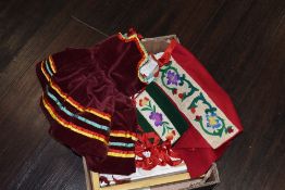 A childs Traditional Polish dress or similar.