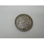 A USA 1894 Silver Morgan Dollar, New Orleans Mint Mark