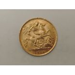 A 1914 George V Gold Half Sovereign, Royal Mint