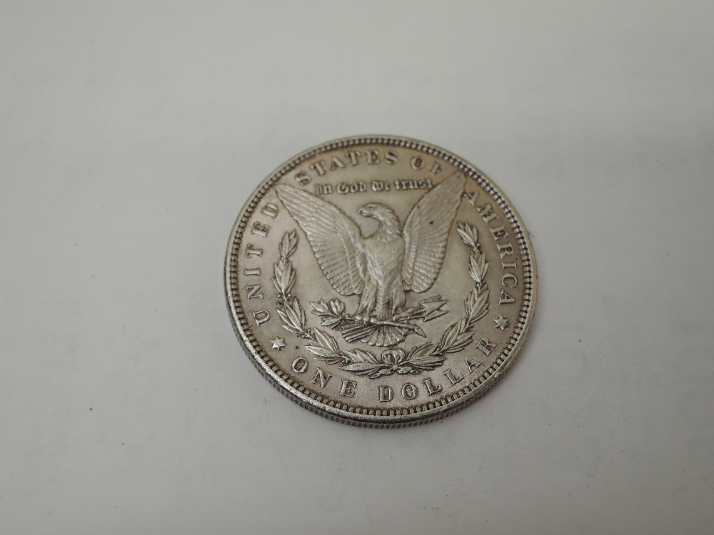A USA 1889 Silver Morgan Dollar - Image 2 of 2