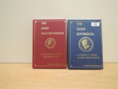 Two hardback volumes, Michael A Marsh, The Gold Half Sovereign 2nd Edition and The Gold Sovereig