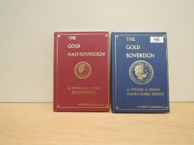 Two hardback volumes, Michael A Marsh, The Gold Half Sovereign 2nd Edition and The Gold Sovereig