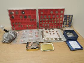 A GB Coin collection mainly modern including £2, £1, 50p, 20p etc, approx £40 face value along