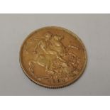 A 1904 Edward VII Gold Sovereign, Royal Mint