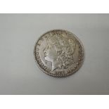 A USA 1889 Silver Morgan Dollar