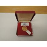 A 1980 Queen Elizabeth II Gold Sovereign, Royal Mint, in fitted box