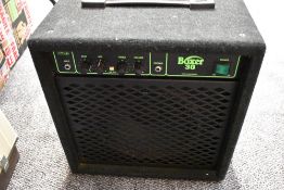 A Trace Elliot Boxer 30 bass amp, no lead (kettle type)
