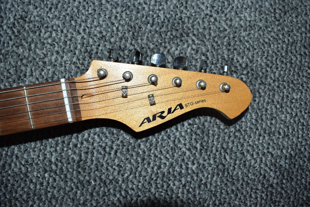 An Aria STG series electric guitar - Image 2 of 3