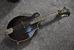 A Kentucky KM-620B F style mandolin, serial number not legible, in fitted case