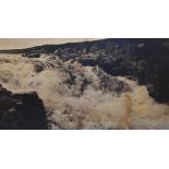 19th/20th Century, photographic print, 'The River Tees Entering The Cauldron Snout', North Pennines,