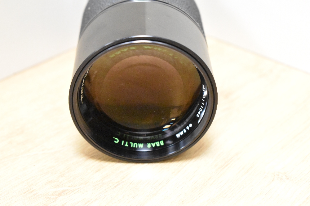 A Nikon EM camera No7148725 with Nikon Series E 1:1,8 50mm lens, a Tamron BPAR Multi C 1:3,5 200mm - Image 3 of 5