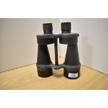 A pair of Ross of London Stereo Prism Binoculars 7x50 Stepnite No104850