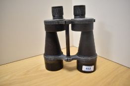 A pair of Ross of London Stereo Prism Binoculars 7x50 Stepnite No104850
