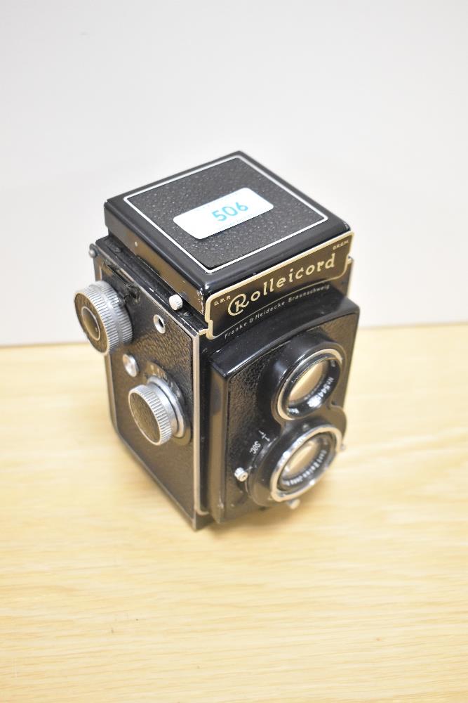 A Rolleicord TLR f3.5 Triotar camera (AF) - Image 2 of 3