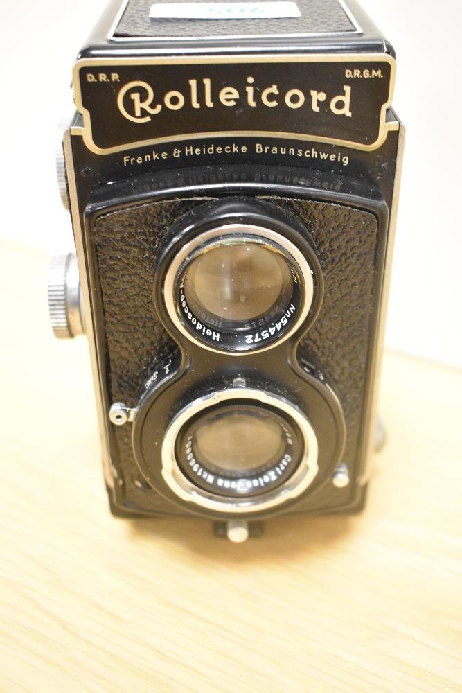 A Rolleicord TLR f3.5 Triotar camera (AF) - Image 3 of 3