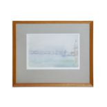 ENGLISH SCHOOL (20TH CENTURY)GRAND CANAL, VENICE signed with initials LB lower