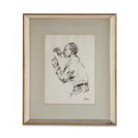 ARR MILEIN COSMAN (1921-2017)PORTRAIT OF IGOR STRAVINSKYsigned Cosman lower rightpencil and pen