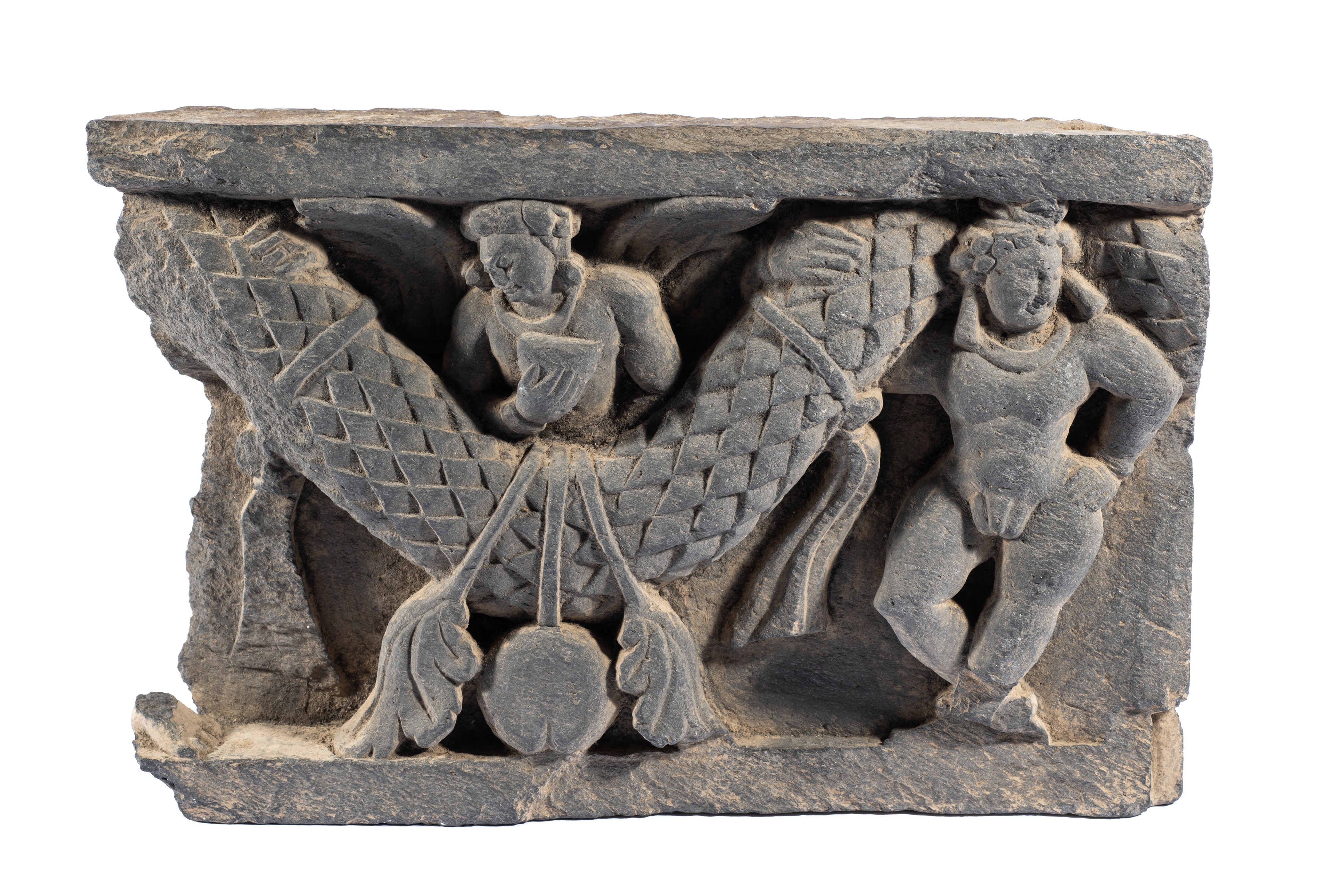 A GANDHARA GREY SCHIST RELIEF PANEL, NORTH-WESTERN PAKISTAN, 3RD/4TH CENTURY