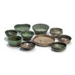 TEN JAVANESE BOWLS, 10TH-14TH CENTURIES