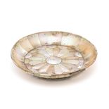 A MOTHER OF PEARL DISH, WESTERN INDIA, 20TH CENTURY OR EARLIER