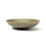 A LONGQUAN CELADON 'LOTUS' DISH, SONG DYNASTY (1127-1279)