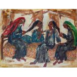 TAHIA HALIM (EGYPTIAN 1919-2003)