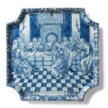 A DUTCH DELFT PLAQUE, CIRCA 1730